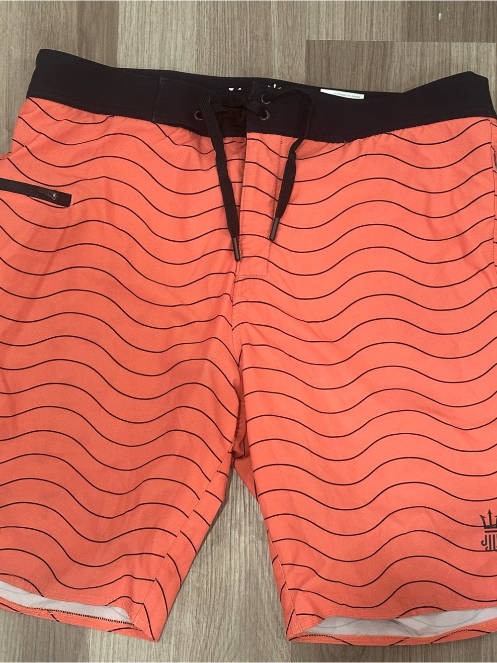 Driftline Shorts Men's 34 Drifties Boardshorts Wetsuit Neoprene Lined Watersport